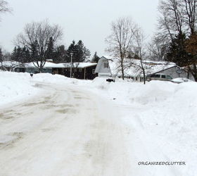 itching4spring, outdoor living, The street in front of my house
