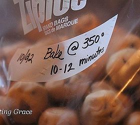 stretching your grocery budget, Transfer them to a freezer bag with the baking instructions on the outside Only take out the number of cookies you want to eat
