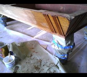 100 year old Brunswick Billiard Table refinish job Hometalk