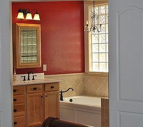 master bath remodel may 2010, bathroom ideas, home decor