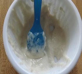 how to make and give your own seed tapes for the garden, crafts, flowers, gardening, Make a 50 50 flour to water paste