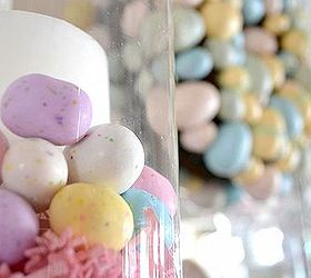 our 2013 spring mantel, seasonal holiday decor