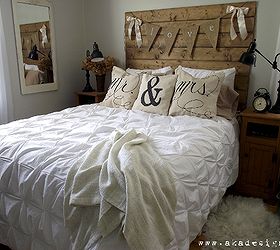 diy drop cloth script pillows, crafts