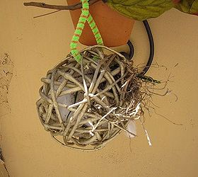 bird nest makings ball, crafts