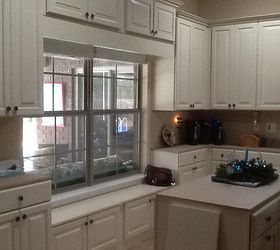 Foam for kitchen window seat. It measures 76 1/2" x 13". Hometalk