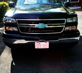 there s nothing i won t paint even my chevy bowtie, chalk paint, painting, Painted with my new Shabby Chalk paint in Peacock added some Pearl white Shimmer and then finished it with Shabby Quick Dry varnish