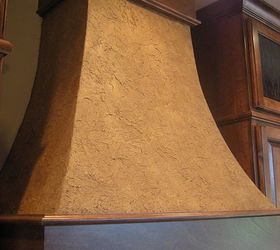 italian finishes, home decor, Italian Finishes Range Hood