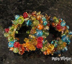 cool use for napkin rings, repurposing upcycling, Basic jeweled napkin ring holders as drapery hold backs