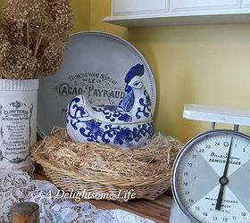 make it milk glass, crafts