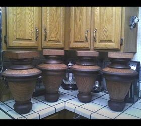 100 year old Brunswick Billiard Table refinish job Hometalk