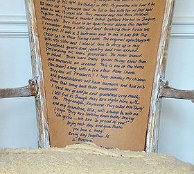 an upholstered chair that has a story to tell, painted furniture, This chair now has a story to tell