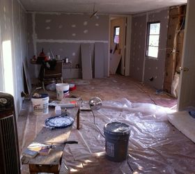 home makeover, diy renovations projects, remodeling, urban living, Living Room Before Well we had started working already but I don t have another before picture