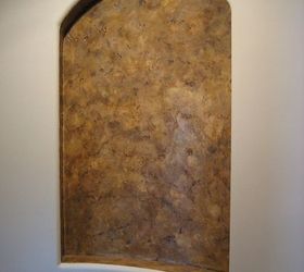 italian finishes, home decor, Italian Finishes Niche