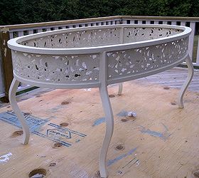 coffee table makeover, chalk paint, painted furniture, Getting some needed Annie Sloan chalk paint