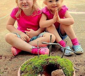 easter garden, easter decorations, gardening, seasonal holiday d cor