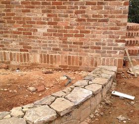 incopork inc is working in an addition of a family room w patio deck or terraza, decks, home improvement, outdoor living, patio, masonary brick and stone3