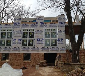 incopork inc is working in an addition of a family room w patio deck or terraza, decks, home improvement, outdoor living, patio, up to date