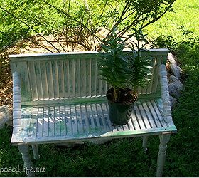 i shutter to think about my stash of junk, diy, painted furniture, repurposing upcycling