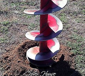 raised bed garden part 2 setting the beds in the ground, diy, gardening, how to, landscape, raised garden beds, This is the very first hole we dug and it fooled us with no sign of rocks