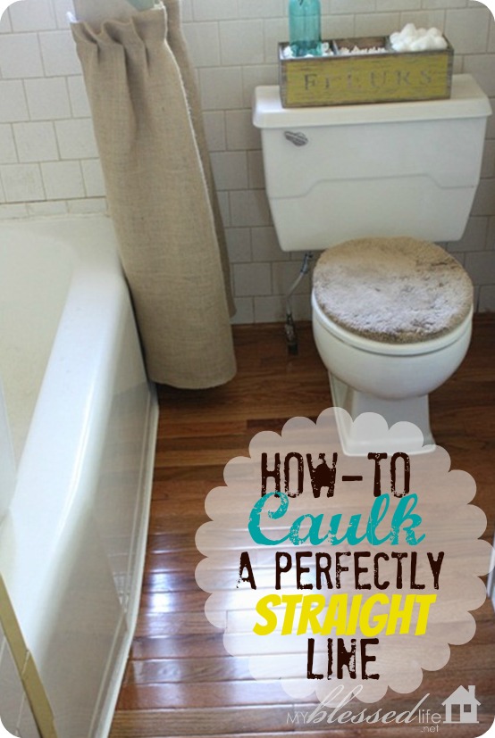 How To Caulk A Perfectly Straight Line Hometalk How To Caulk A Perfectly Straight Line