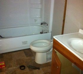 home makeover, diy renovations projects, remodeling, urban living, Still working on bathroom