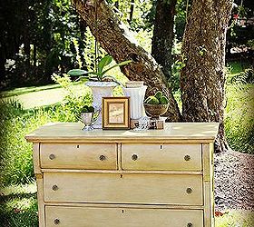 Creamy Empire Dresser Makeovers Hometalk