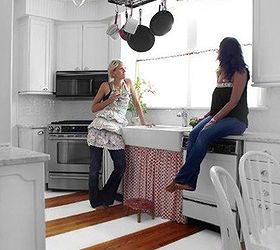 painted wooden flooring, flooring, painting