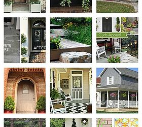 upping your curb appeal, curb appeal, flowers, gardening, My clipboard for Hometalk with so many great ideas for curb appeal gathered up from Hometalk bloggers Follow along and get inspired