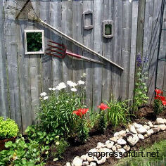 25 Creative Ideas For Garden Fences Empress Of Dirt Picket Fence With Flowers As Entrance To Home
