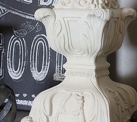 fun amp funky vintage lamp makeover, crafts, lighting