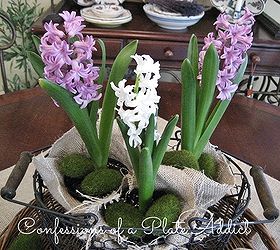 simple and rustic my easter centerpiece, easter decorations, seasonal holiday d cor