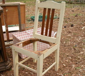 this dresser and chair are waiting for a home with a creative person they re sitting, painted furniture