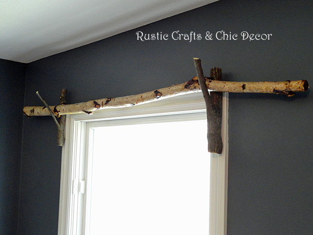 Diy Curtain Rod Idea Hometalk