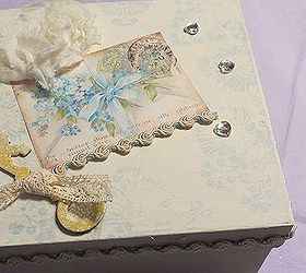 beautiful keepsake boxes, crafts