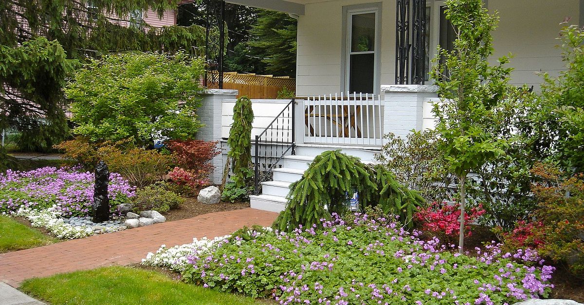 Front Yard Landscape Designs, Ideas | Hometalk