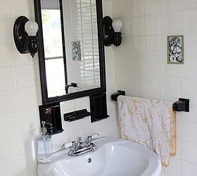 modern cottage house tour, home decor, bathroom