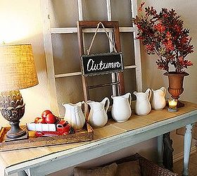 Fall Decor: A Rustic Autumn Farmhouse Entryway | Hometalk
