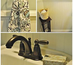 powder room makeover, bathroom ideas, home decor