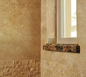 how would you like a stone shower without the challenges of tile and grout would you, bathroom ideas