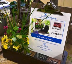 the hometalk meetup that loved on junk and africa, gardening, We re here Everyone learned about the helpful Hometalk community Isn t it cool you don t require having a blog in order to share here I sure think so