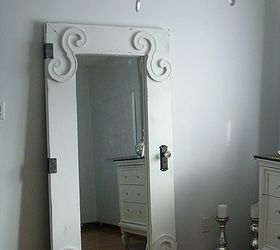 Creating a "Vintage" door from an IKEA Mirror Hometalk