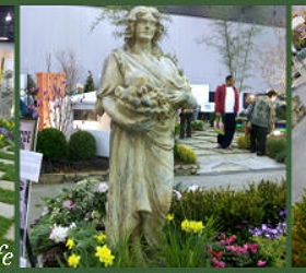 southeastern flower show, flowers, gardening, Loved the Bocce court garden