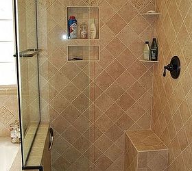 master bath remodel may 2010, bathroom ideas, home decor