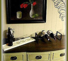 head on over and check out my rescued federal style buffet makeover, painted furniture