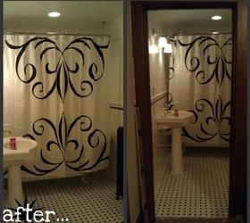 before and afters of the bathroom upstairs we ve still got a few finishing touches, bathroom ideas, home improvement, after