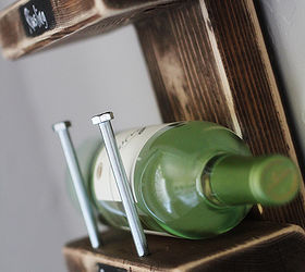 diy 15 wine rack, diy, how to, storage ideas, woodworking projects