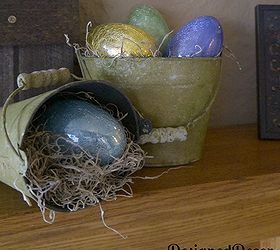 spring mantel 2013, seasonal holiday decor