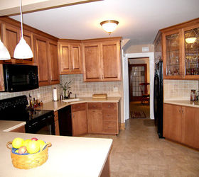 custom maple kitchen cabinets, home decor, kitchen cabinets, kitchen design