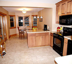 custom maple kitchen cabinets, home decor, kitchen cabinets, kitchen design