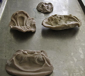 how to fix missing mouldings, home maintenance repairs, how to, what it looks like after baking